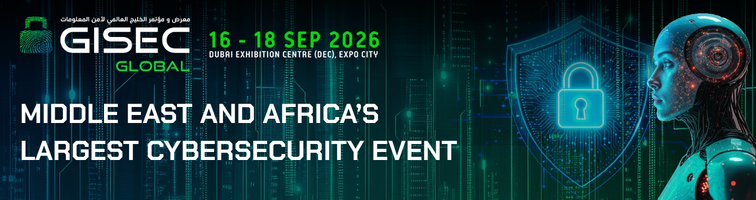 GISEC Global 2026 — 16–18 September 2026, Dubai Exhibition Centre, Expo City Dubai